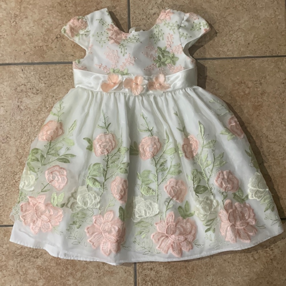 Cute Embroidered Dress